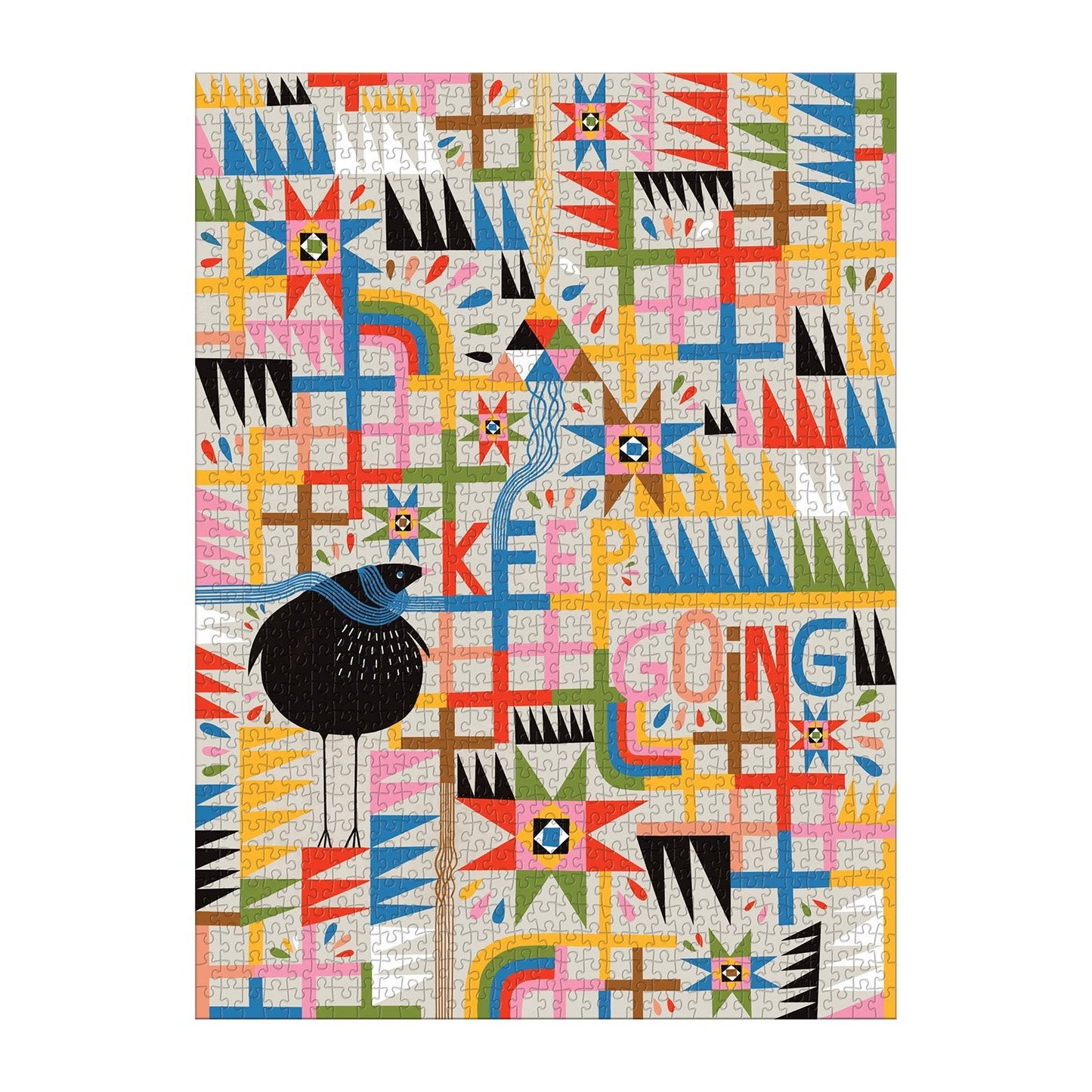 Keep Going 1000 Piece Jigsaw Puzzle
