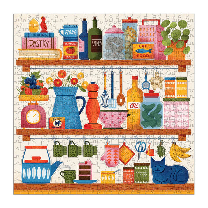 Galison 500 Piece Puzzle - Kitchen Essentials