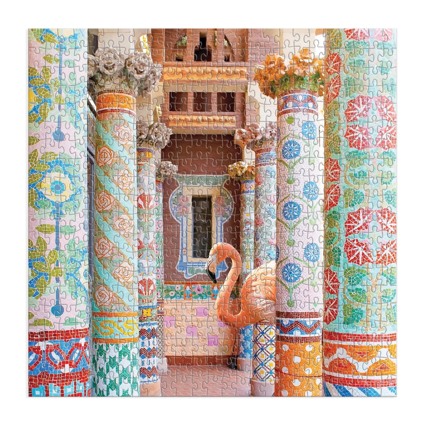 Mosaic Hall 500 Piece Puzzle