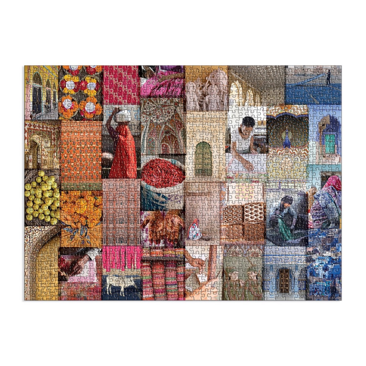 Patterns of India 1000 Piece Jigsaw Puzzle