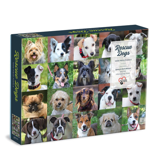 Rescue Dogs 1000 Piece Jigsaw Puzzle