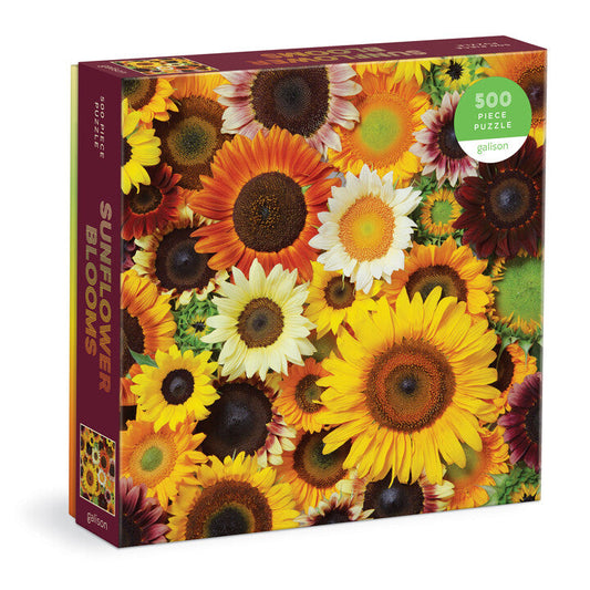 Galison 500 Piece Puzzle - Sunflower Blooms