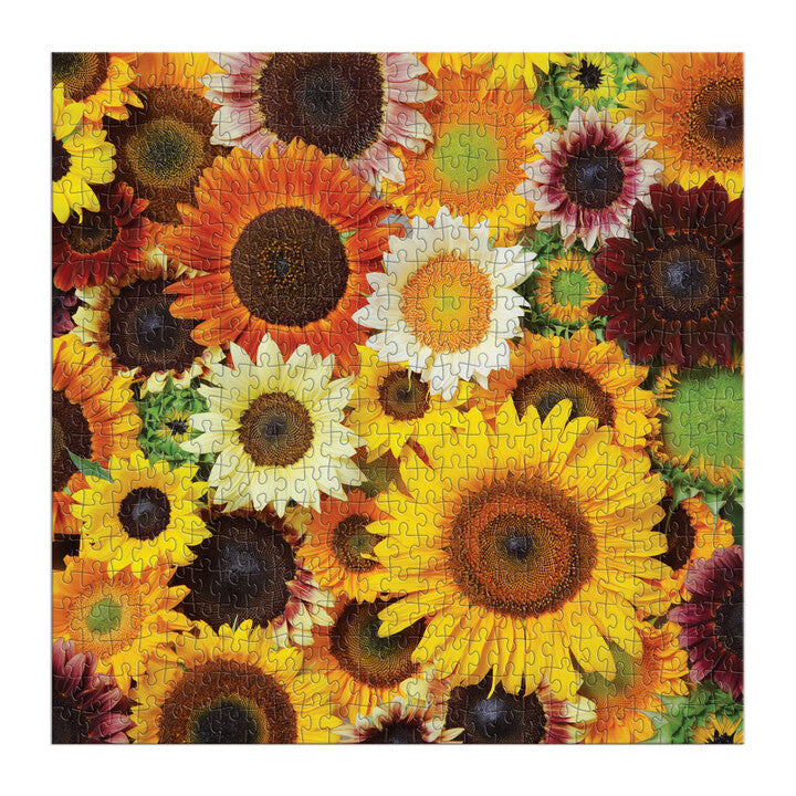 Galison 500 Piece Puzzle - Sunflower Blooms
