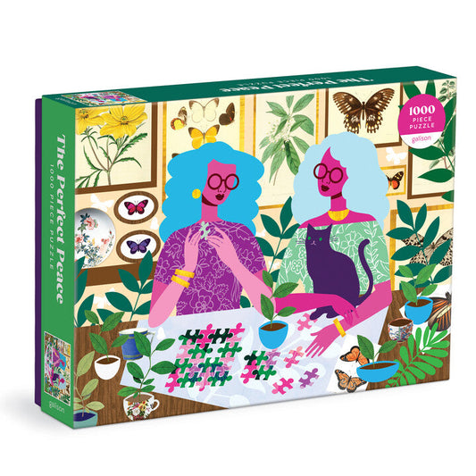 Galison 1000 Piece Jigsaw Puzzle - The Perfect Piece