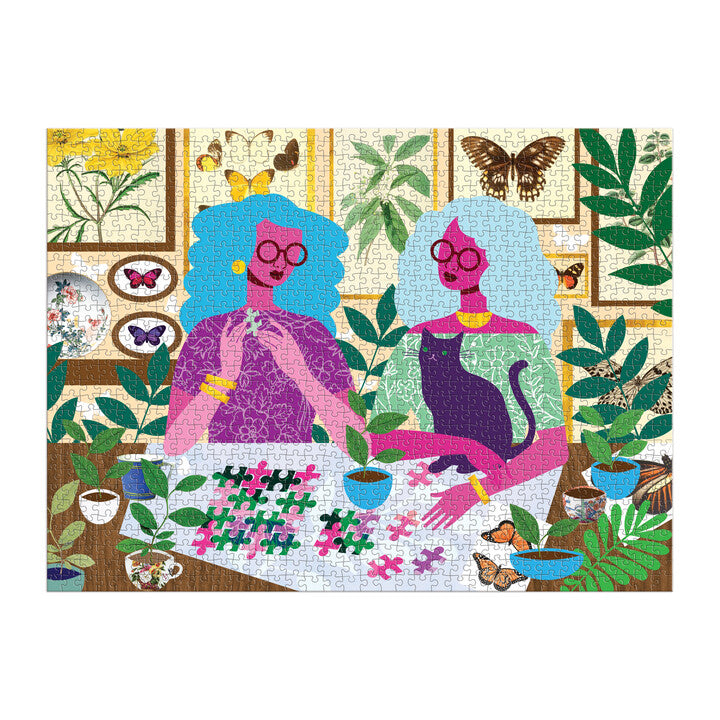 Galison 1000 Piece Jigsaw Puzzle - The Perfect Piece