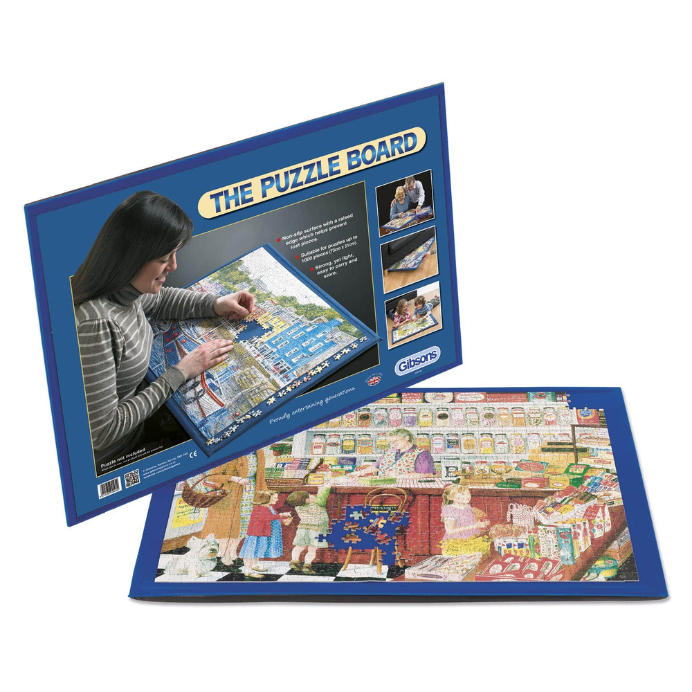 Gibsons Puzzle Board