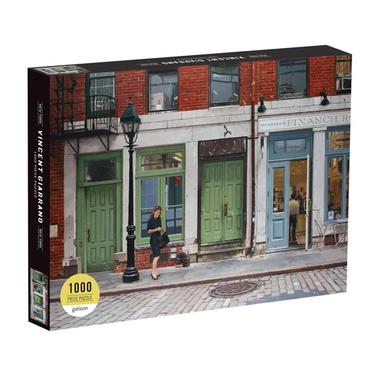 Vincent Giarrano: New York, New York 1000 Piece Jigsaw Puzzle