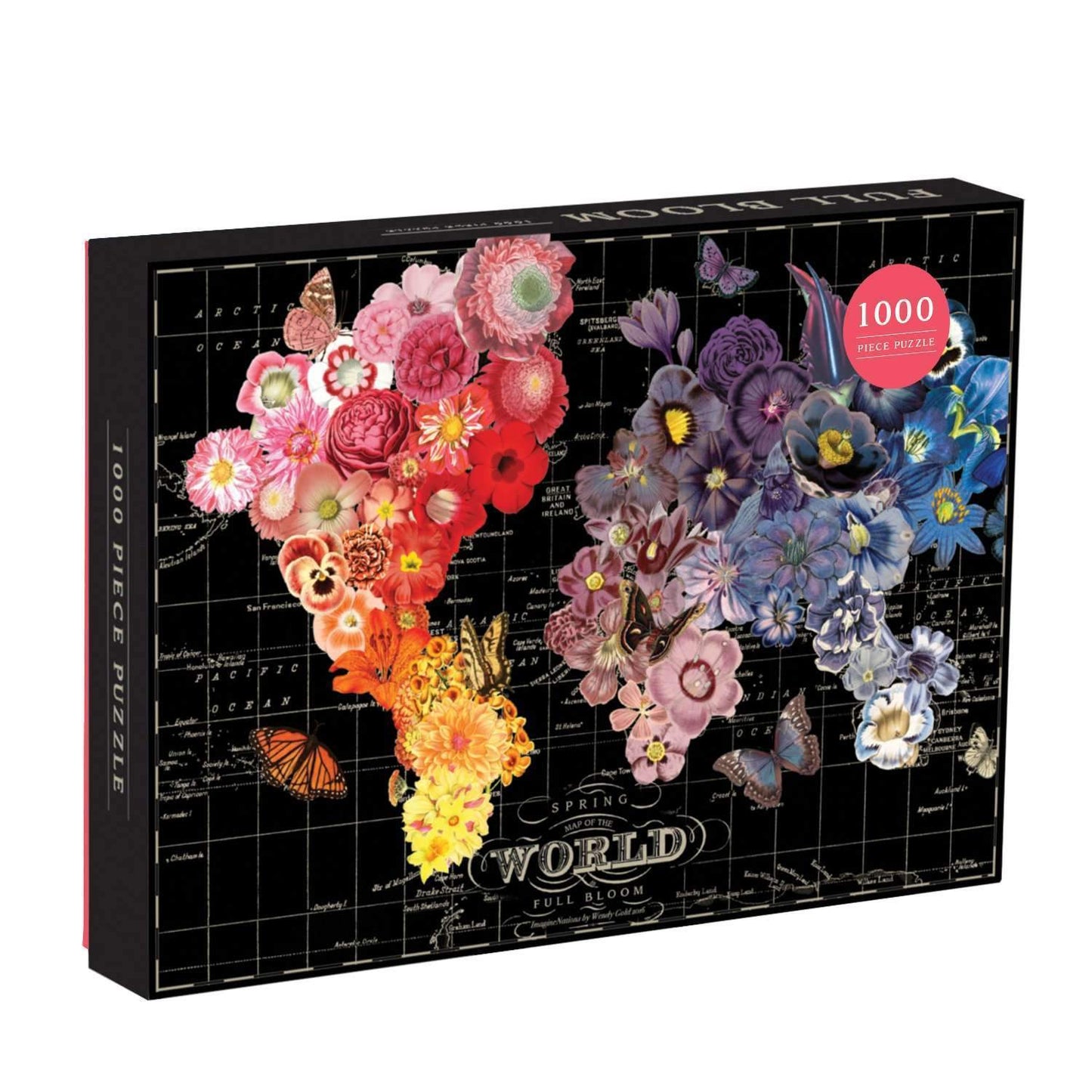 Wendy Gold Full Bloom - 1000 Piece Jigsaw Puzzle