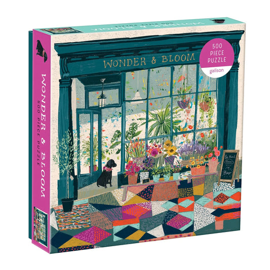 Galison 500 Piece Puzzle - Wonder & Bloom